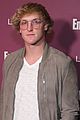 logan paul and chloe bennet strike a pose at pre emmys party 03