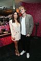 logan paul and chloe bennet strike a pose at pre emmys party 04