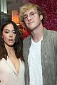 logan paul and chloe bennet strike a pose at pre emmys party 06