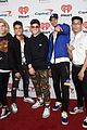 prettymuch poses with pizza cuddles with puppies at iheartradio music festival 01