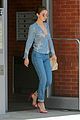 selena gomez out and about in blue nyc 05