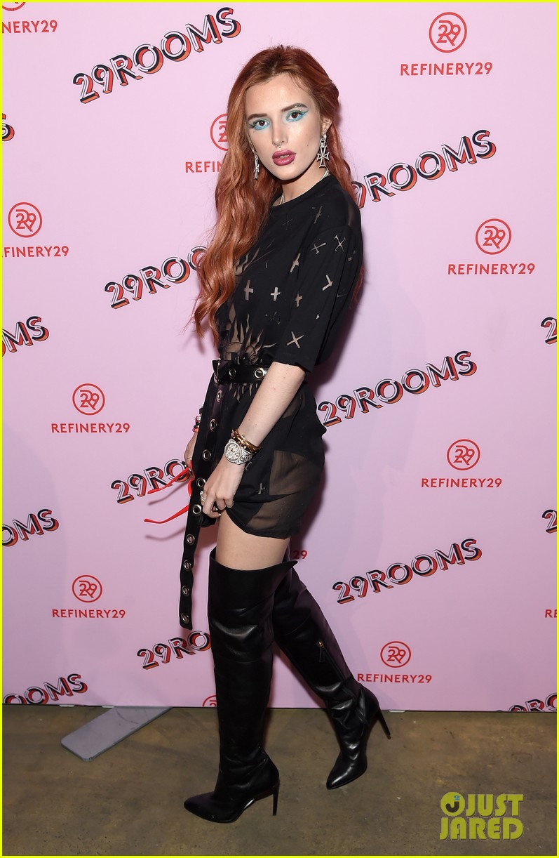 bella thorne emma roberts and ashley benson step out for 29rooms event 25