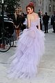 bella thorne wears flowing purple tulle gown to daily front row awards 09
