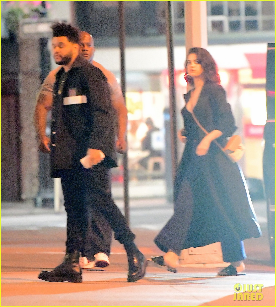 selena gomez the weeknd spend time together in new york city 01