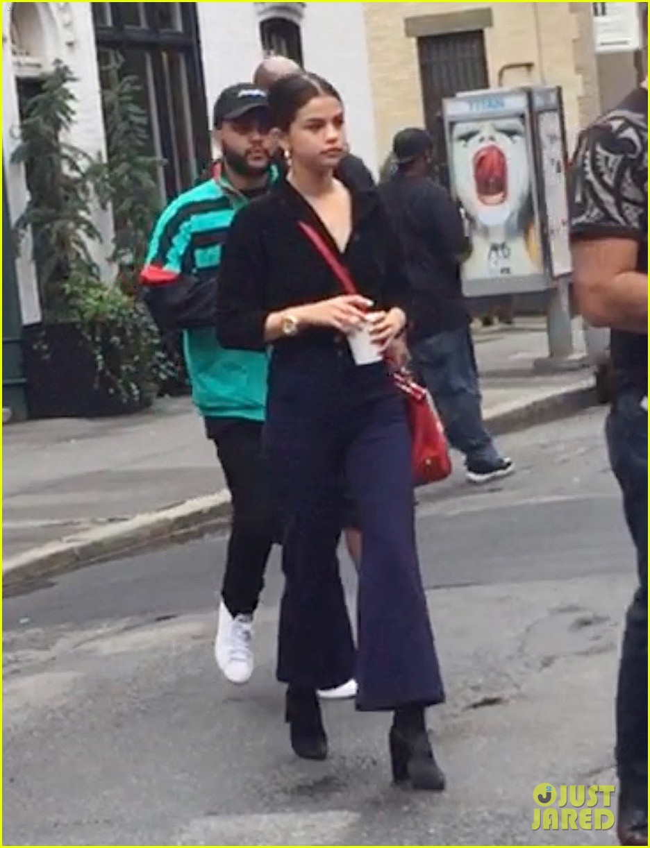 selena gomez the weeknd spend time together in new york city 02