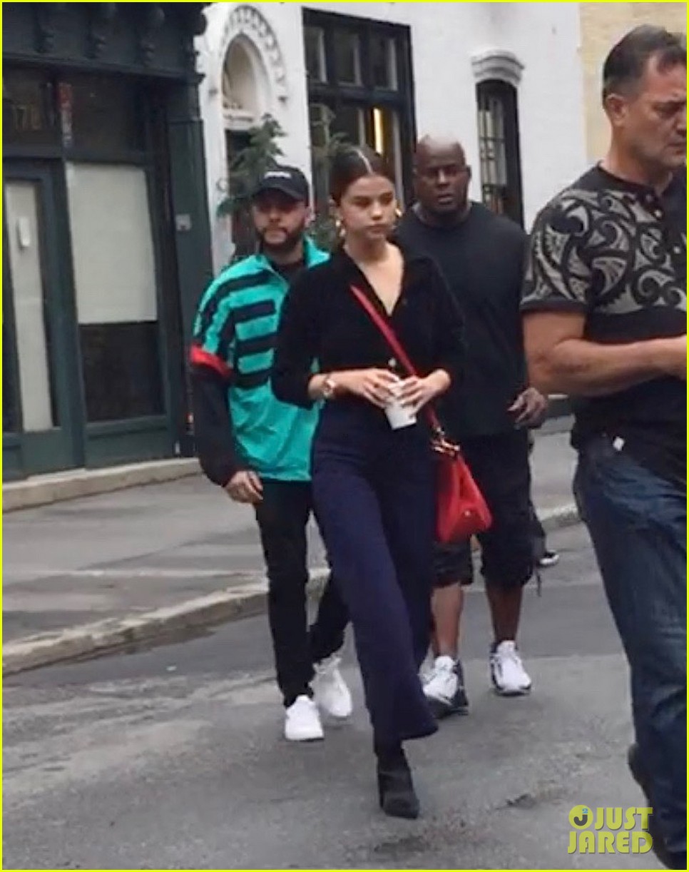selena gomez the weeknd spend time together in new york city 04