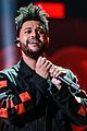 the weeknd busts out his best dance moves at iheartradio music festival 02