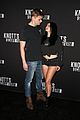 ariel winter and levi meaden get photobombed by nolan gould at knotts scary farm 16