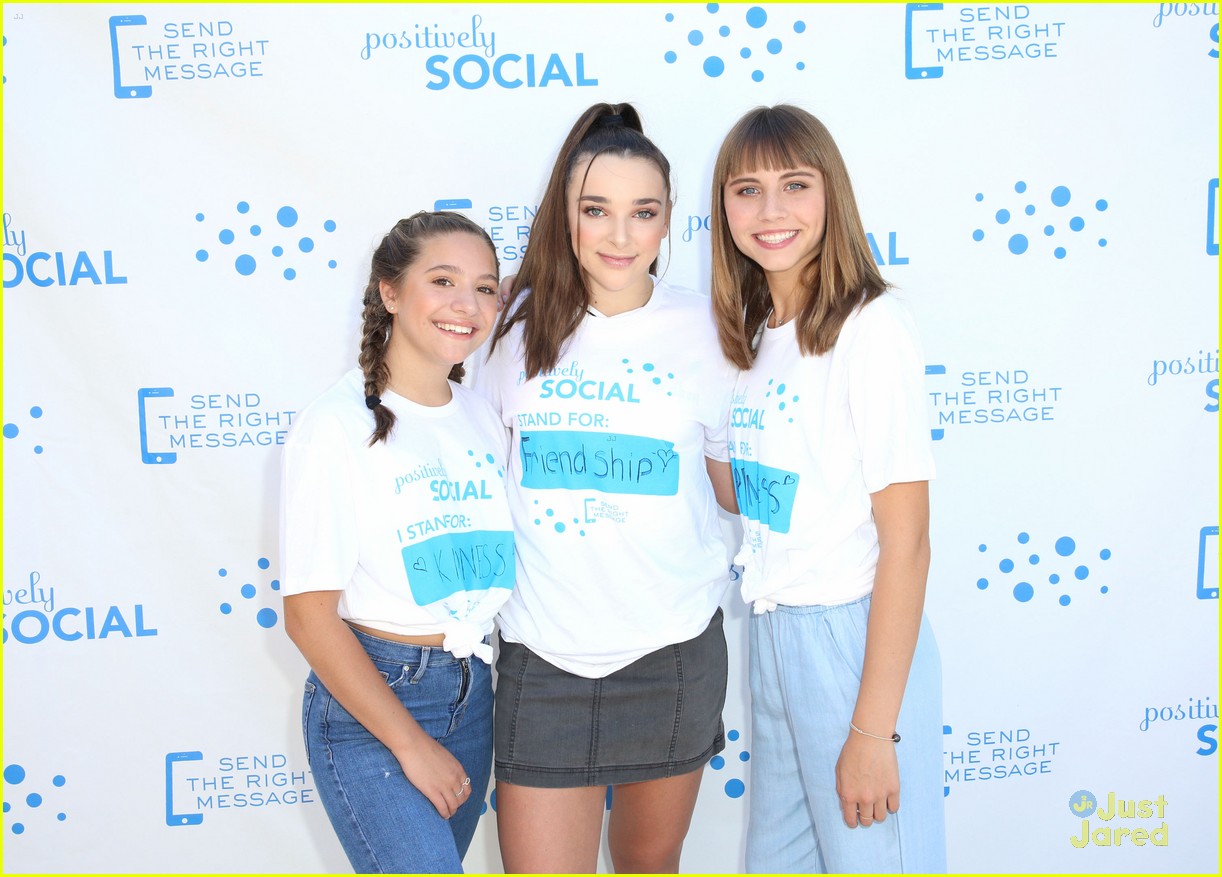 maddie ziegler positively social launch mackenzie more 01