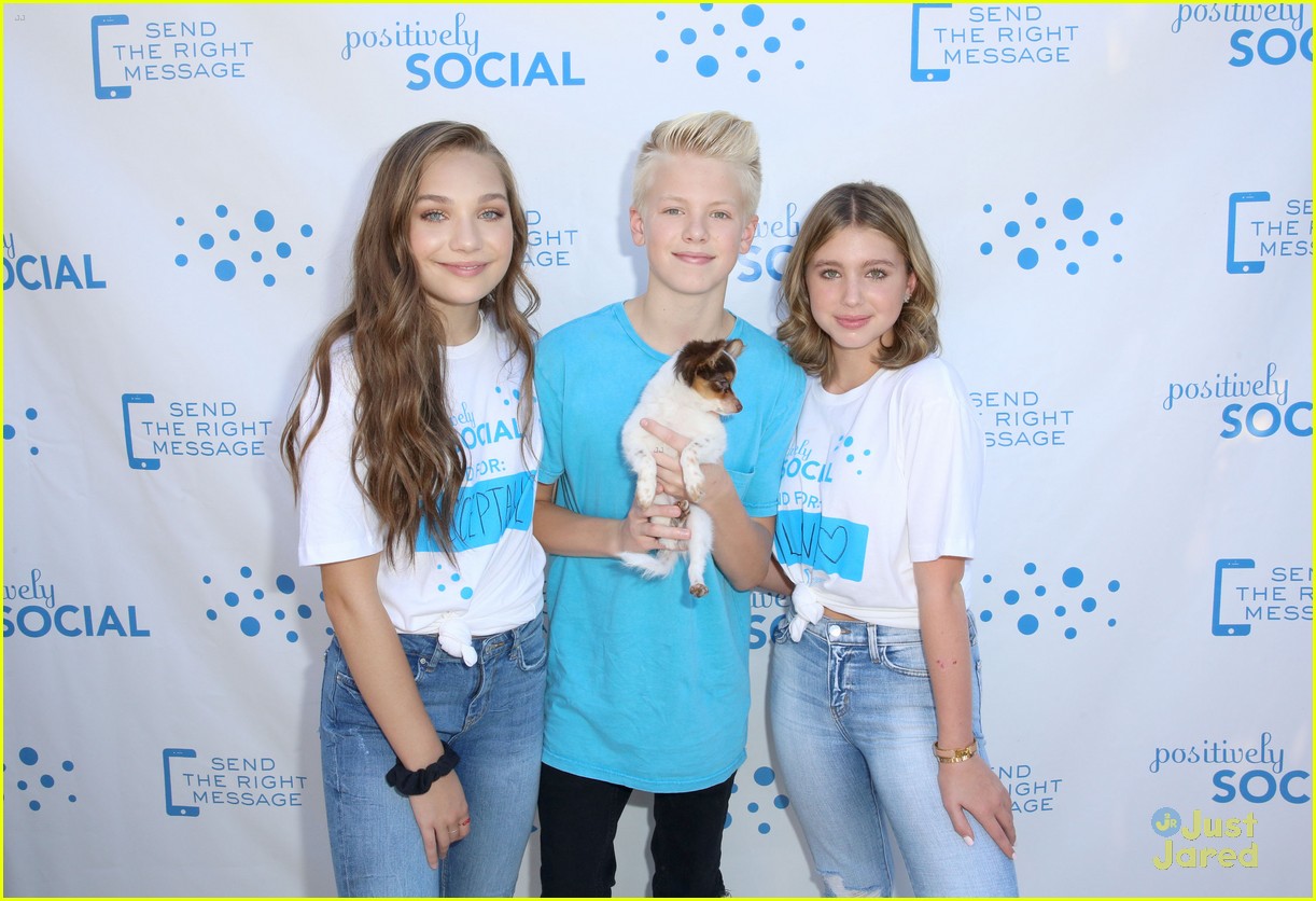 maddie ziegler positively social launch mackenzie more 06
