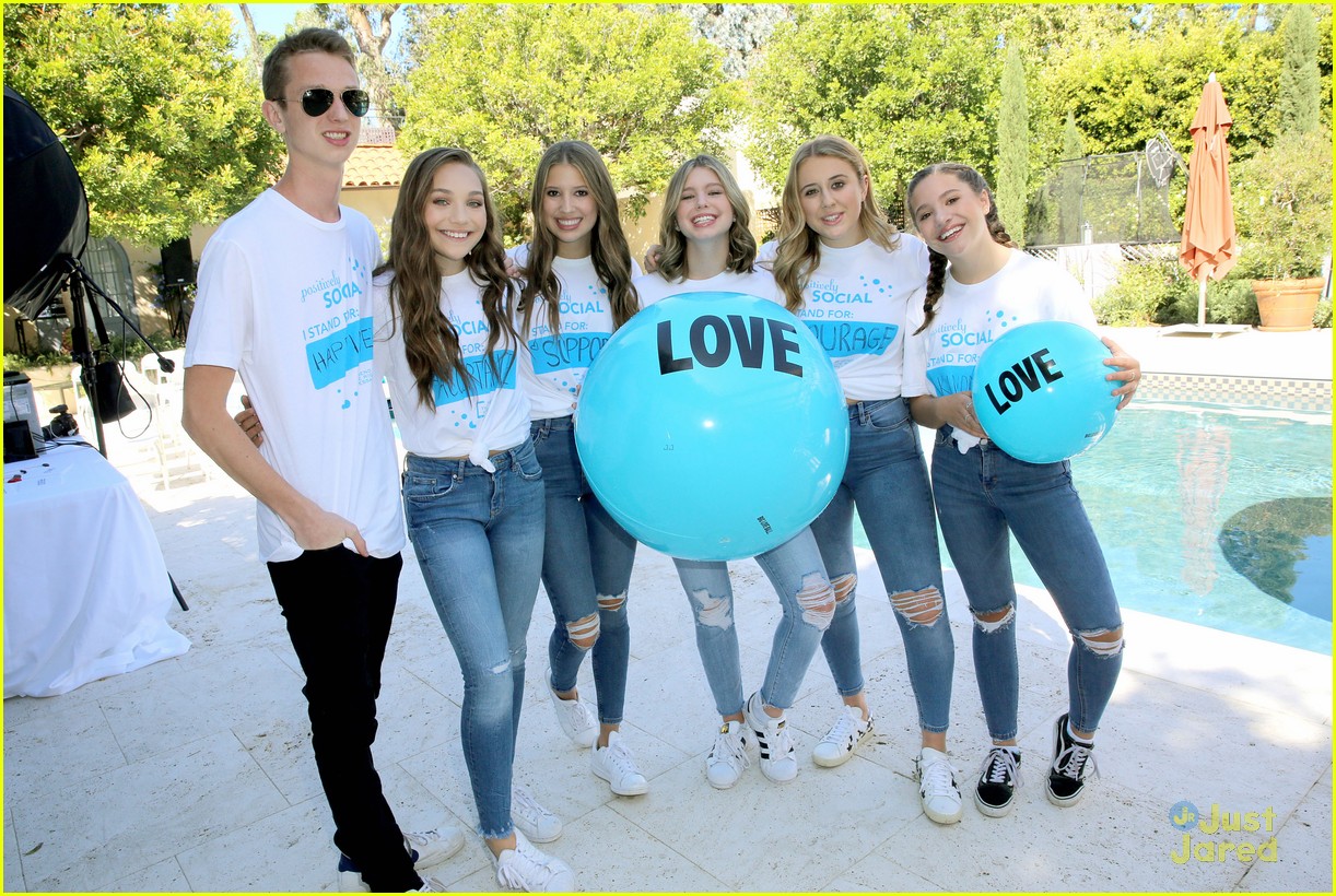 maddie ziegler positively social launch mackenzie more 11