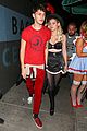 ariel winter bf levi meaden bring fifth element to life for matthew morrisons halloween party 03
