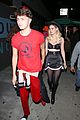 ariel winter bf levi meaden bring fifth element to life for matthew morrisons halloween party 10