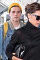victoria beckham spends time with son brooklyn in nyc rocks five different outfits 05
