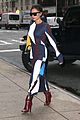 victoria beckham spends time with son brooklyn in nyc rocks five different outfits 07