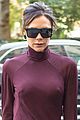 victoria beckham spends time with son brooklyn in nyc rocks five different outfits 10