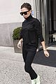 victoria beckham spends time with son brooklyn in nyc rocks five different outfits 11
