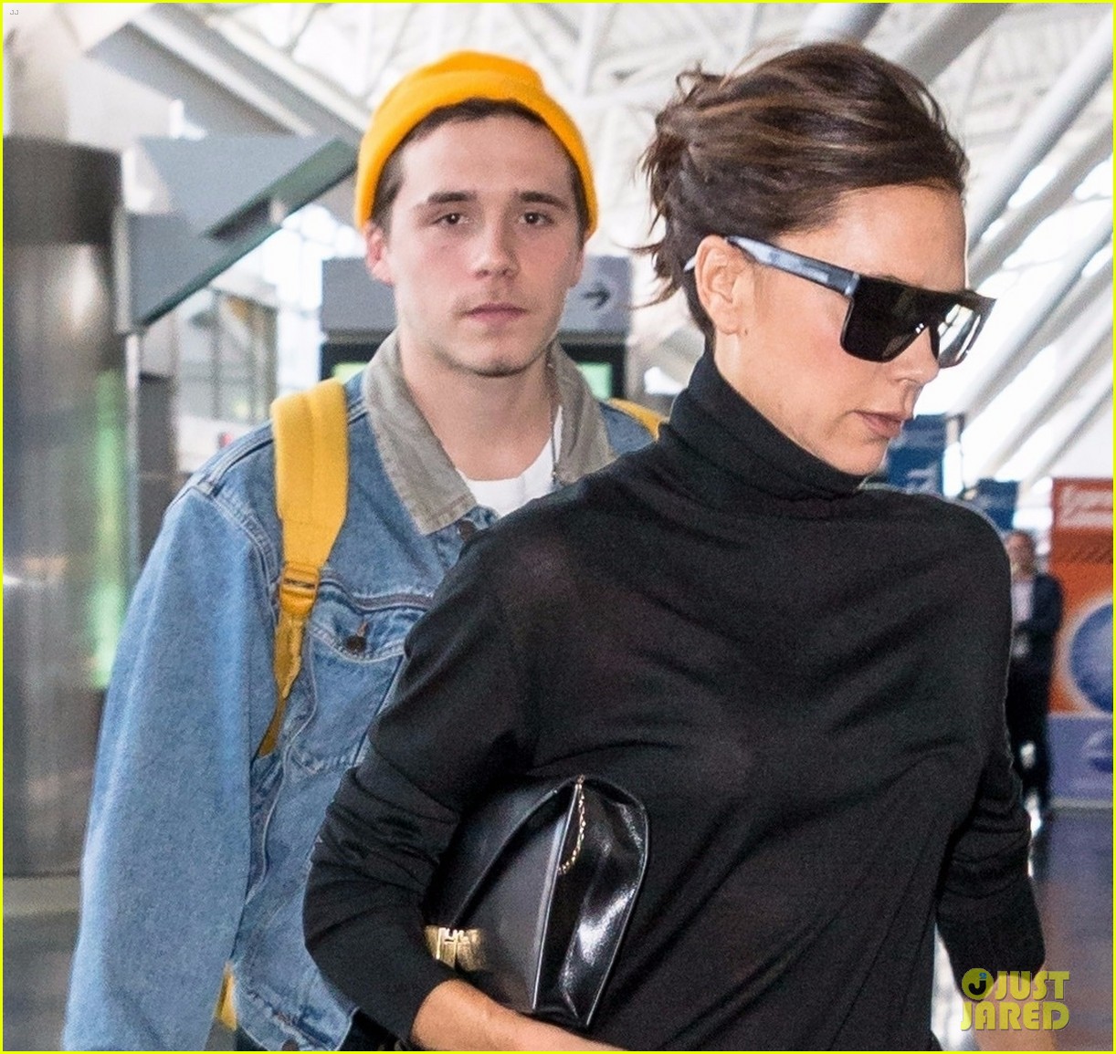 victoria beckham spends time with son brooklyn in nyc rocks five different outfits 05