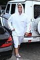justin bieber steps out after church with selena gomez2 01