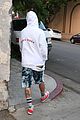 justin bieber steps out after church with selena gomez2 05