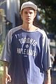 justin bieber heads out and about beverly hills 01