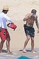 shirtless justin bieber puts toned abs on display in mexico 02