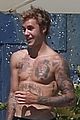 shirtless justin bieber puts toned abs on display in mexico 10