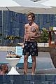 shirtless justin bieber puts toned abs on display in mexico 11