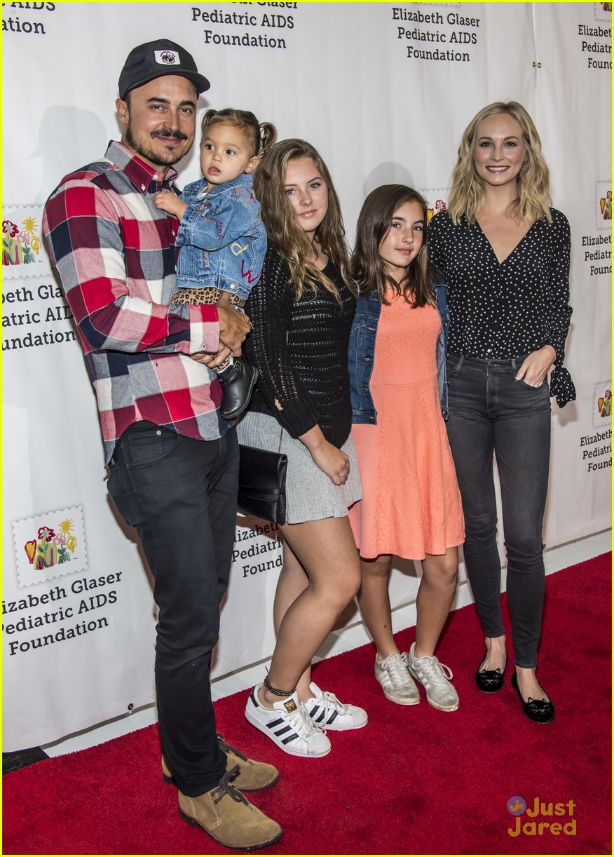 candice king family glaser event pics 02