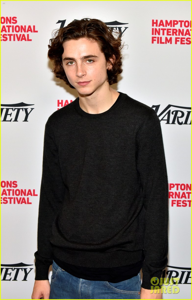timothee chalamet is an actor to watch at hamptons film festival 01