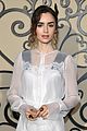 lily collins sits front row at givenchy paris fashion show 02