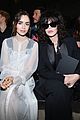 lily collins sits front row at givenchy paris fashion show 03