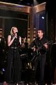 miley cyrus performs the climb on fallon as message of unity 06