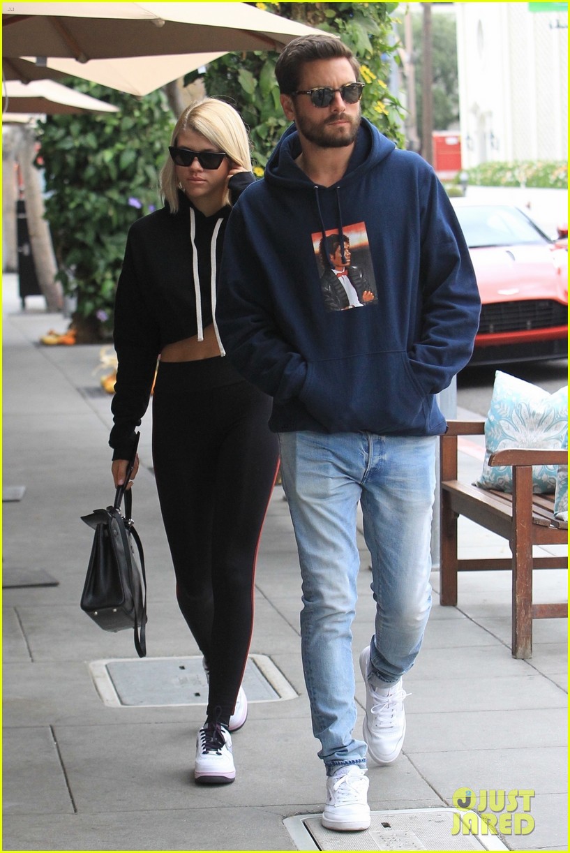 scott disick stay close during lunch date in beverly hills 01