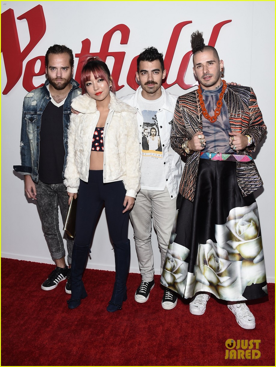 dnce william and more celebrate westfield century city reopening 01
