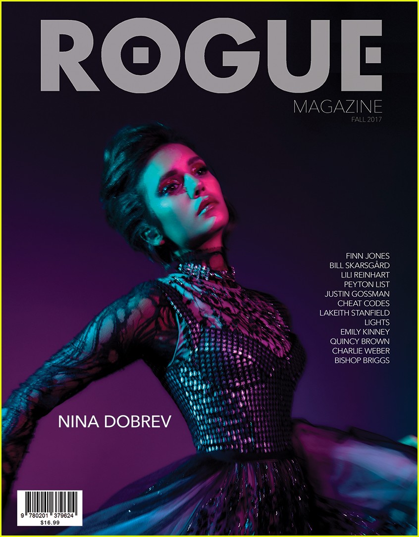 nina dobrev talks vampire diaries exit with rogue magazine 03