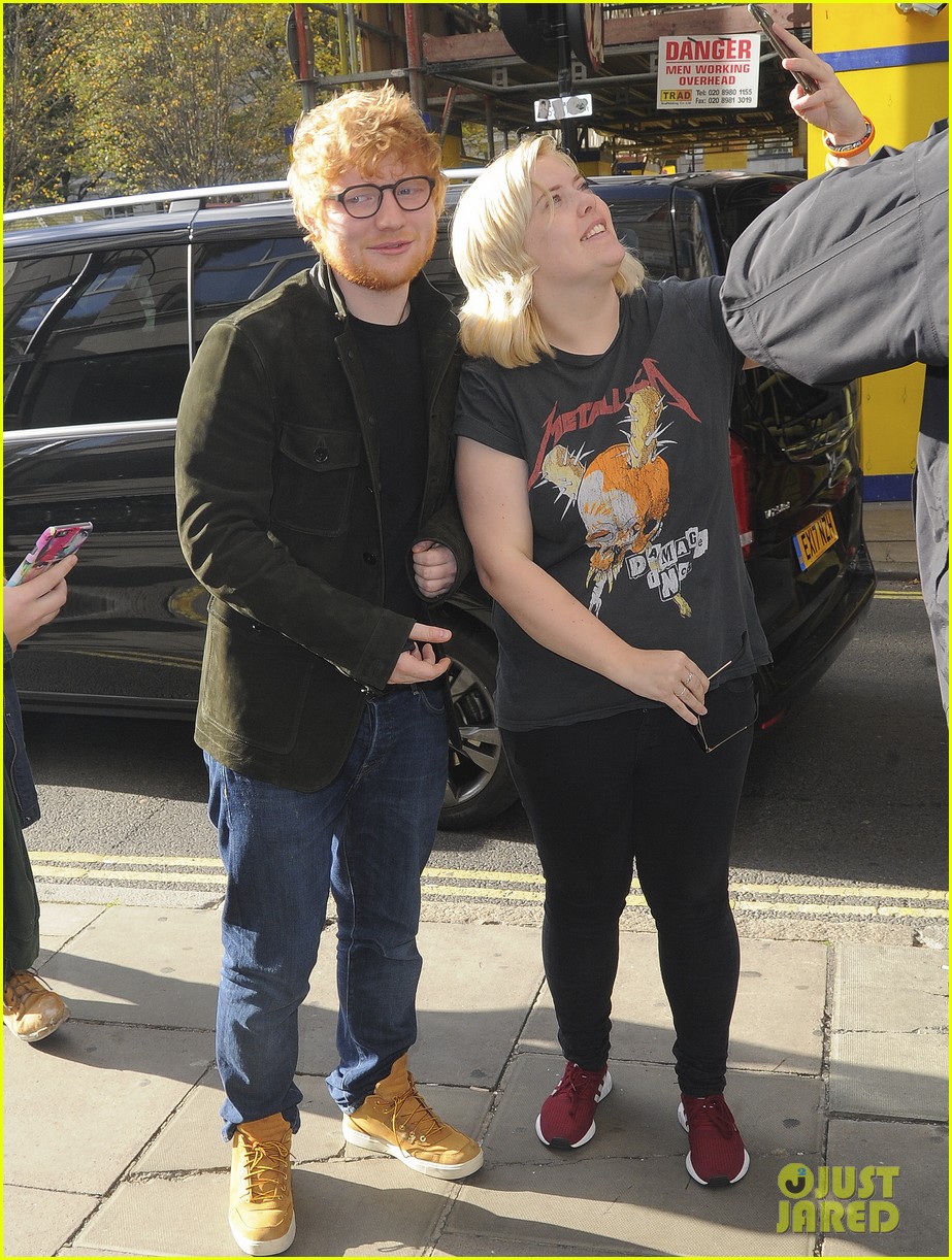 ed sheeran went to the pub before the hospital 09