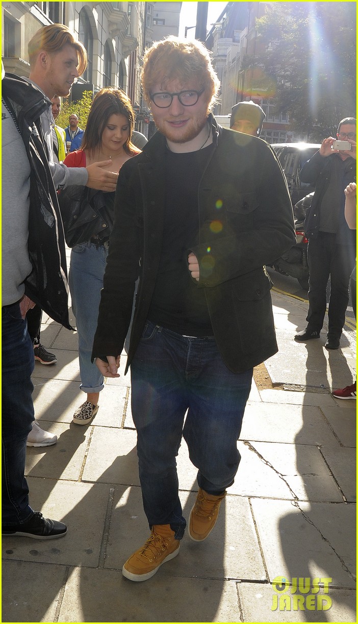 ed sheeran went to the pub before the hospital 11