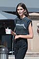 kaia gerber shows off her weekend style in california 04