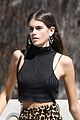 kaia gerber shows off her weekend style in california 06
