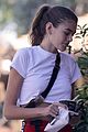 kaia gerber stops for froyo after movie night with karlie kloss 03