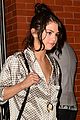 selena gomez goes chic in a silk dress while out in nyc 02