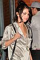 selena gomez goes chic in a silk dress while out in nyc 08