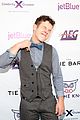 nolan gould supports jesse tyler ferguson at tie the knot 5 year anniversary party 01