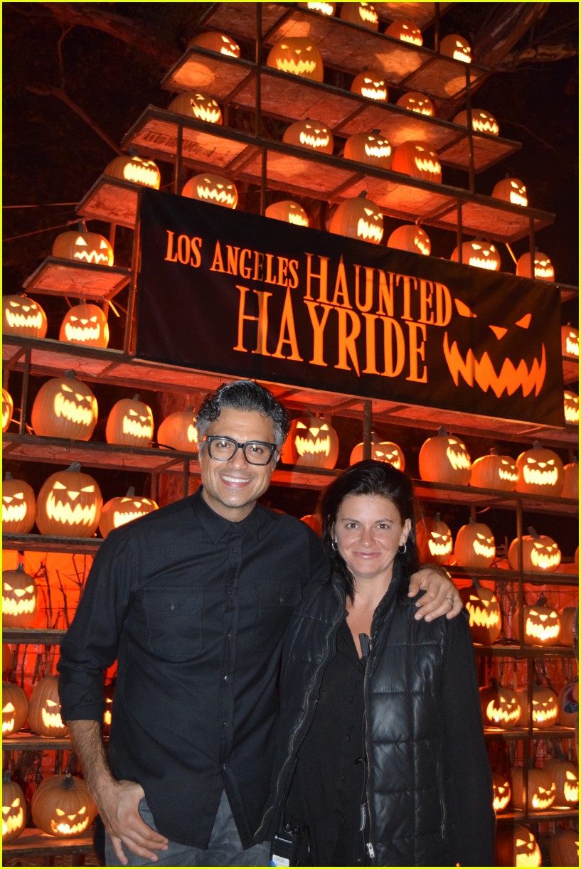 these celebs got spooked on the la haunted hayride 10