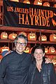 these celebs got spooked on the la haunted hayride 09