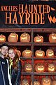 these celebs got spooked on the la haunted hayride 21