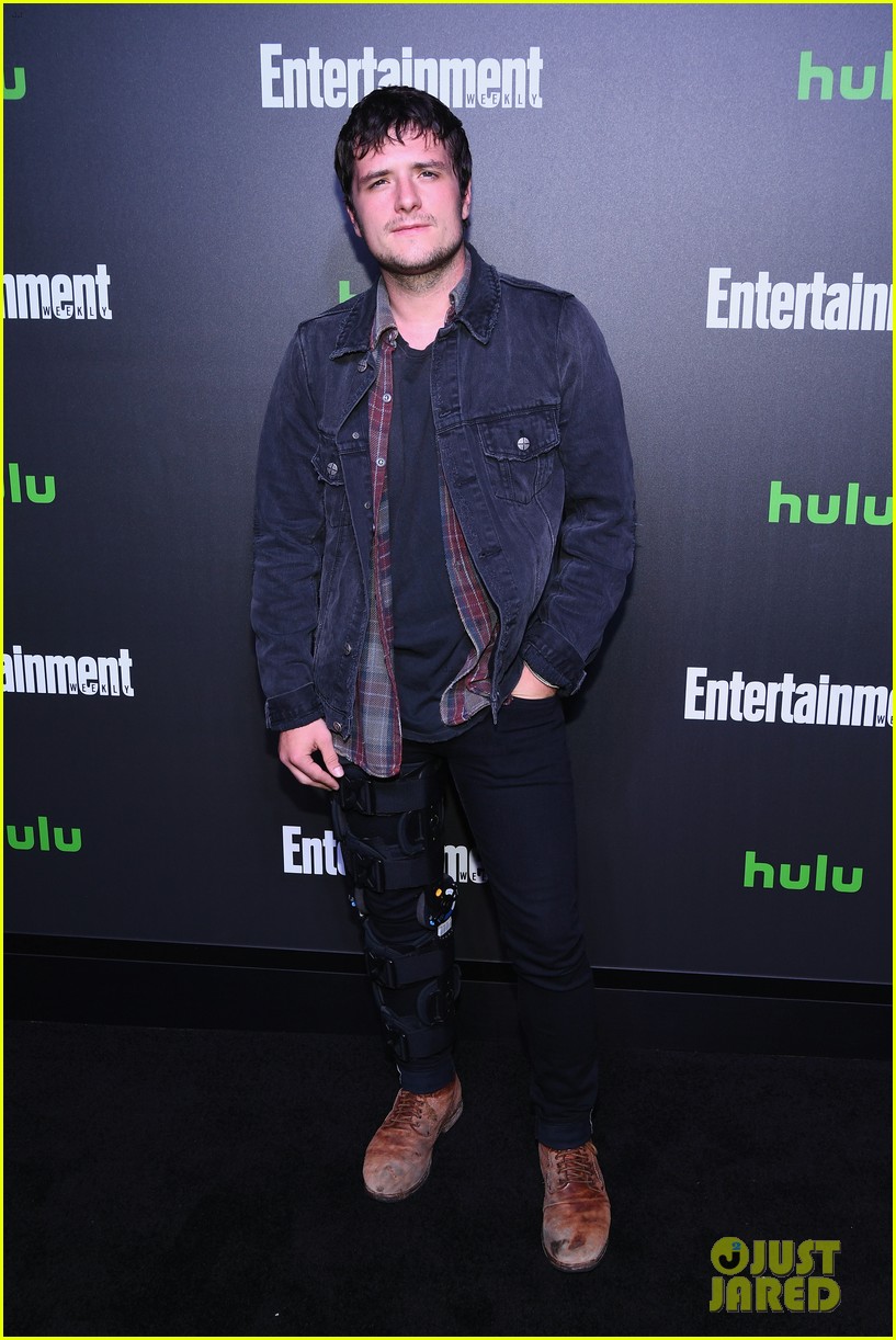 josh hutcherson tyler posey more attend hulu nycc after party 07