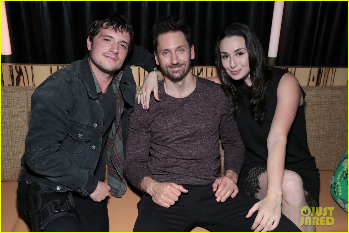 josh hutcherson tyler posey more attend hulu nycc after party 19