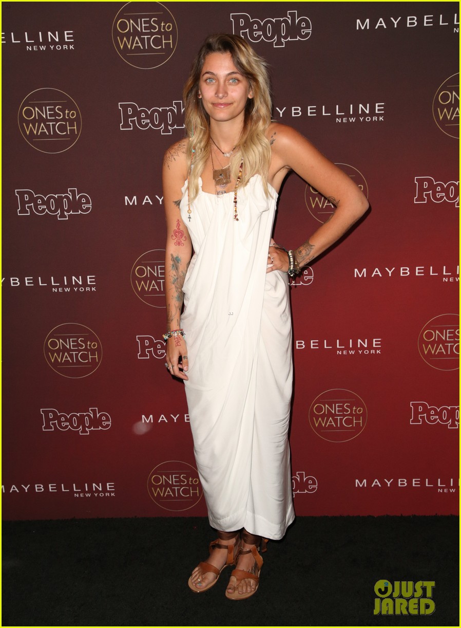 paris jackson julia michaels sasha pieterse more step out for people mags ones to watch party 69